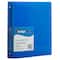 JAM Paper Glass Twill Plastic 3-Ring Binder